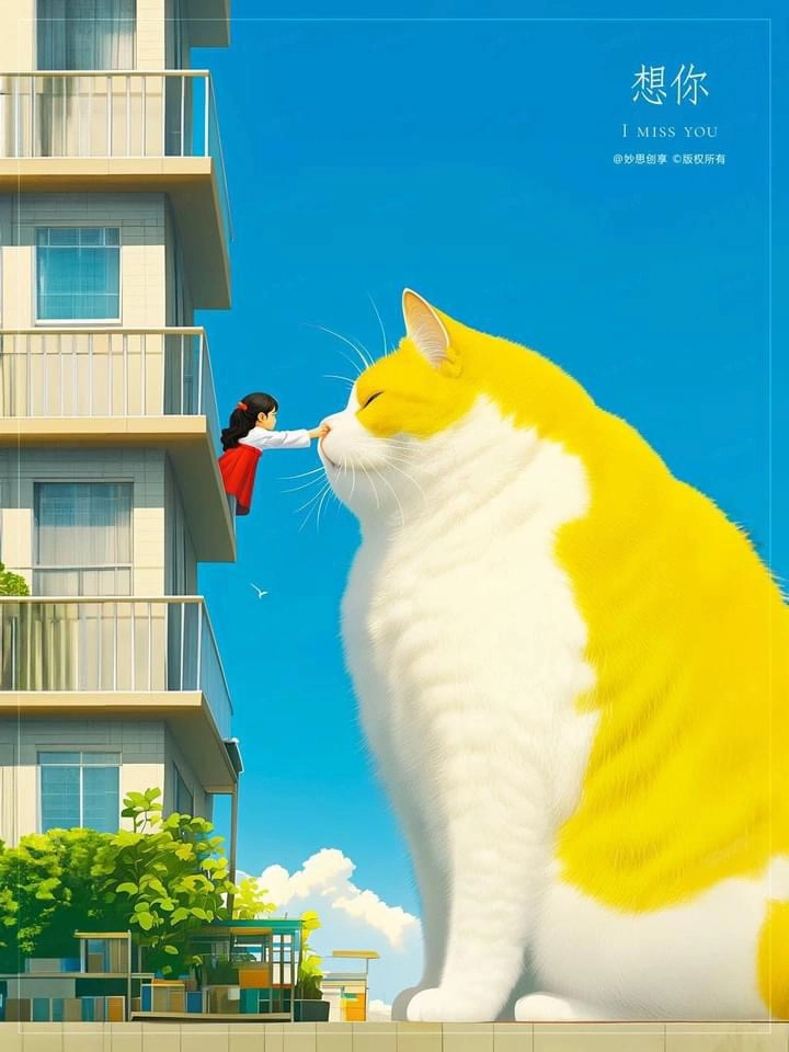 Ghibli & The CAT_9859