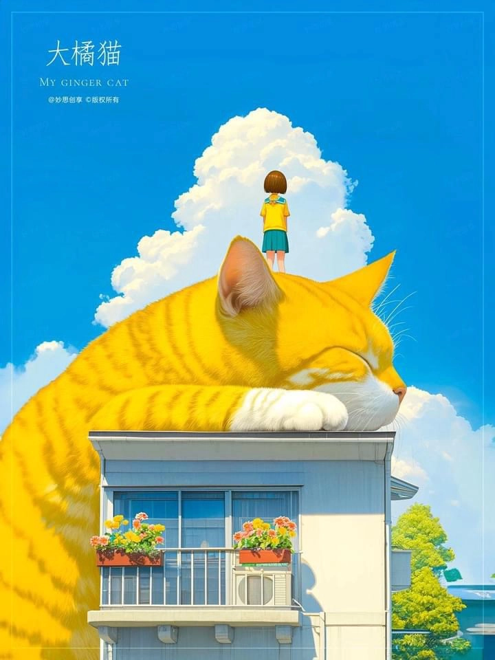Ghibli & The CAT_9861