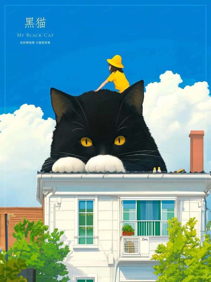 Ghibli & The CAT_9862