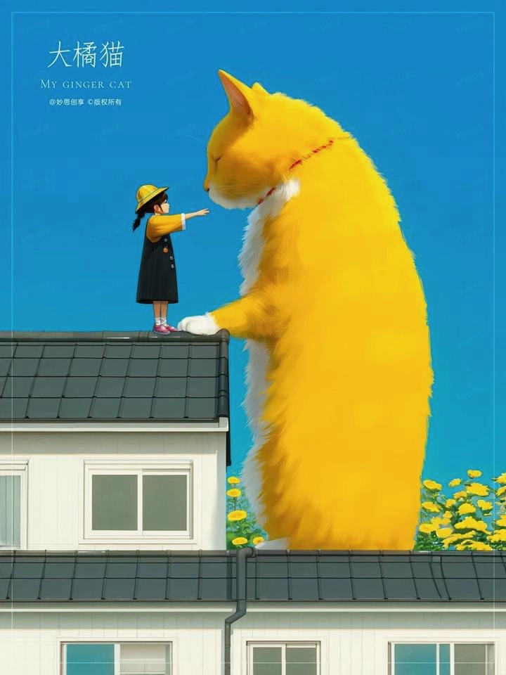 Ghibli & The CAT_9869