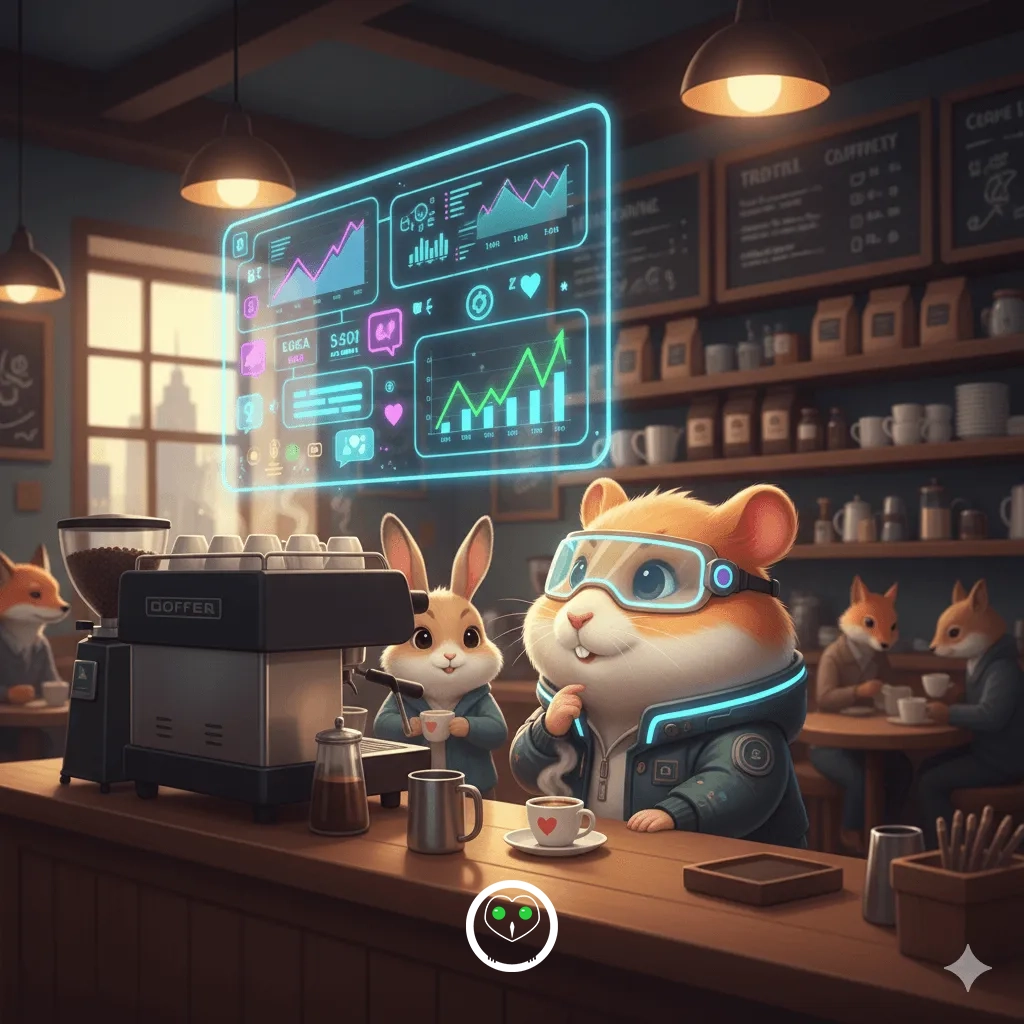การแบ่งปันใหม่: AI ทำให้ร้านกาแฟเชื่อมโยงและแบ่งปันกับลูกค้าได้มากขึ้น